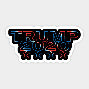 TRUMP 2020 Sticker